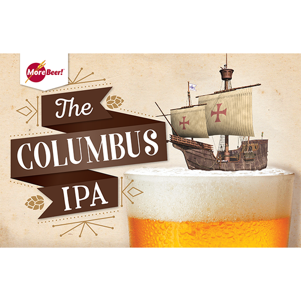 Kit (Extract) - Columbus IPA - PLACEHOLDER