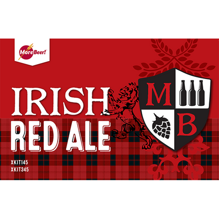 Irish Red Ale beer recipe kit