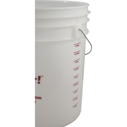 MoreBeer! Plastic Bucket (6 Gallon)