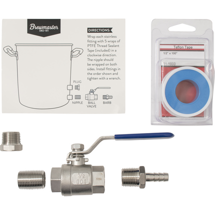 Brewmaster Brewing Kettle - 25 Gallon