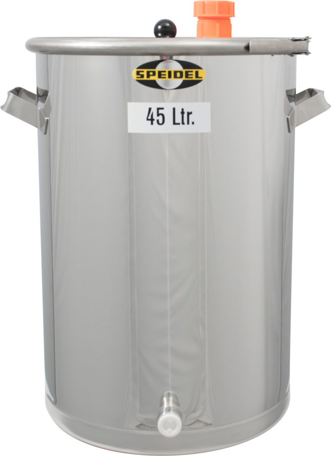 45L Speidel Stainless Flat Bottom Tank