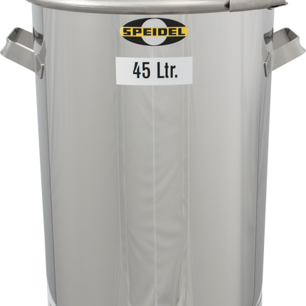 45L Speidel Stainless Flat Bottom Tank