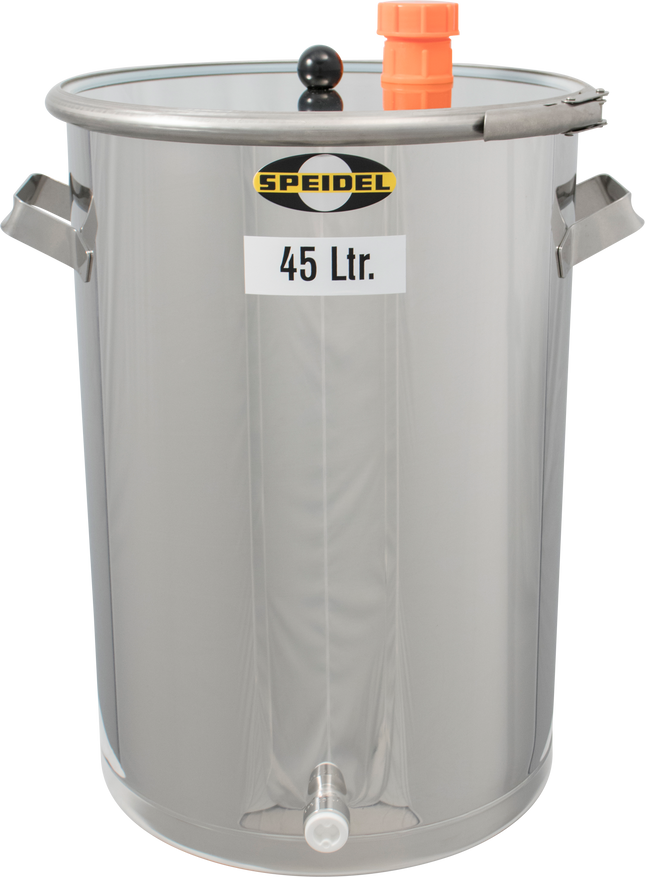 45L Speidel Stainless Flat Bottom Tank