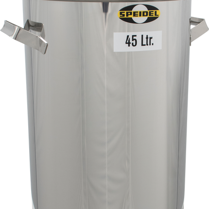 45L Speidel Stainless Flat Bottom Tank