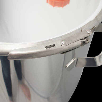 45L Speidel Stainless Flat Bottom Tank