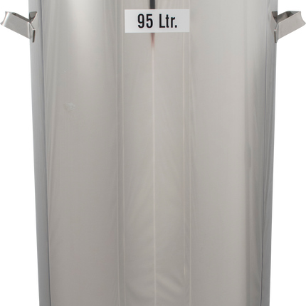 95L Speidel Stainless Flat Bottom Tank