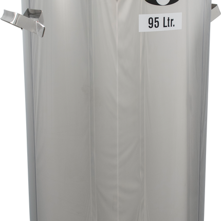 95L Speidel Stainless Flat Bottom Tank