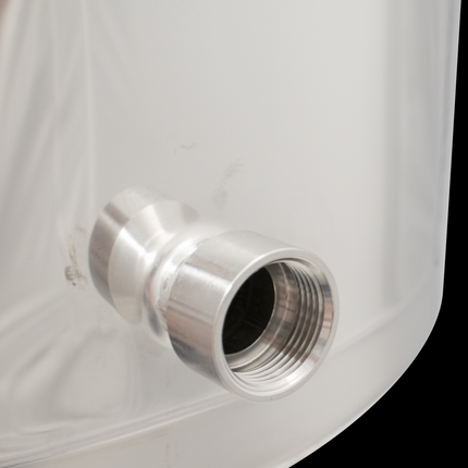 95L Speidel Stainless Flat Bottom Tank