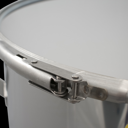 95L Speidel Stainless Flat Bottom Tank