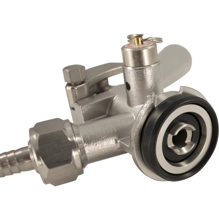 Tap - Stainless Steel Domestic D-Style Sanke Coupler With PRV (Taprite) - Keg Coupler