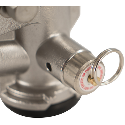 Tap - Stainless Steel Domestic D-Style Sanke Coupler With PRV (Taprite) - Keg Coupler