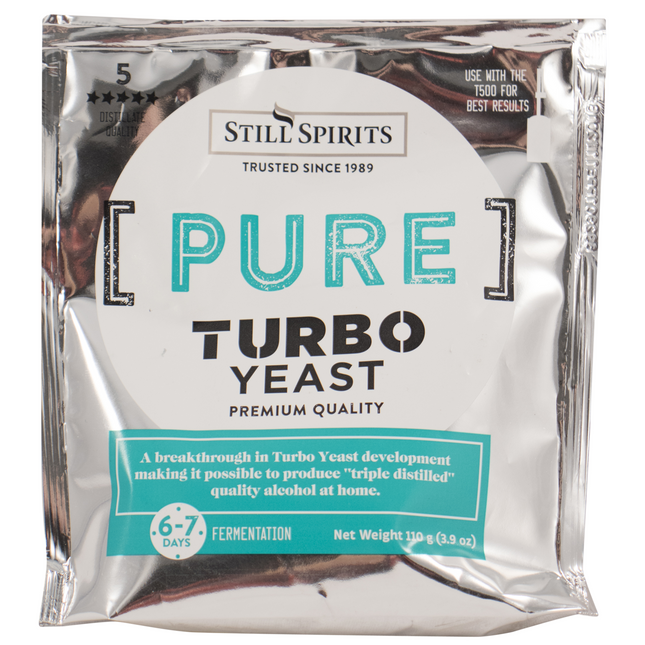 Turbo Yeast - Triple Distilled