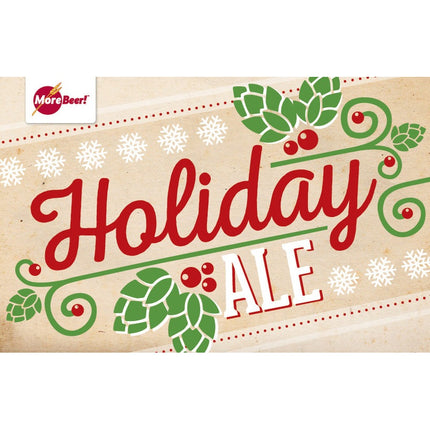 Holiday Ale beer recipe kit