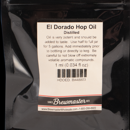 Distilled Hop Oil - El Dorado 1 ML