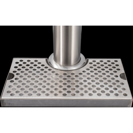 Drip Tray - 30cm Stainless Wrap Around