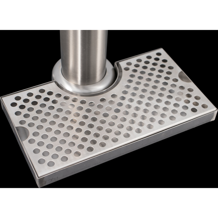 Drip Tray - 30cm Stainless Wrap Around