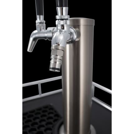 Ball Lock Spout - Quick Disconnect (QD) - Intertap/NukaTap