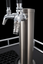 Ball Lock Quick Disconnect (QD) Spout | Intertap® | NukaTap