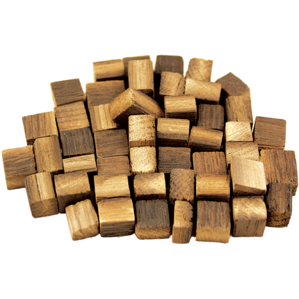 Oak Cubes - American (Med +) - PLACEHOLDER