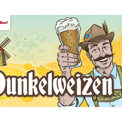 Kit (Extract) - Dunkelweizen - PLACEHOLDER