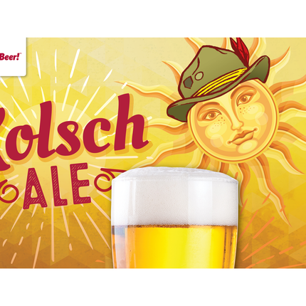 Kolsch Ale beer recipe kit