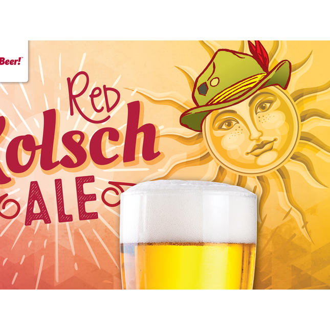 Kit (All-Grain) - Red Kolsch Ale - PLACEHOLDER
