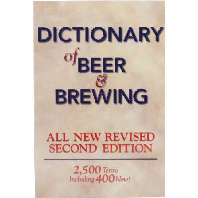 Dict. of Beer & Brewing (Forget)