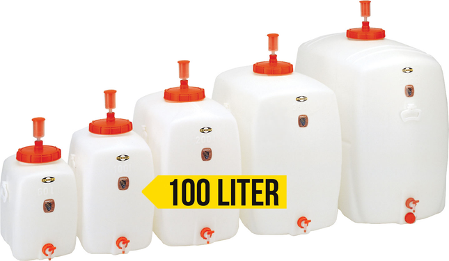 Speidel Rectangular Plastic Storage - 100 l (26.4 gal)