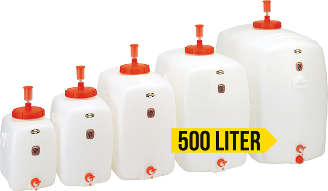 Speidel Rectangular Plastic Storage - 500 l (132 gal)