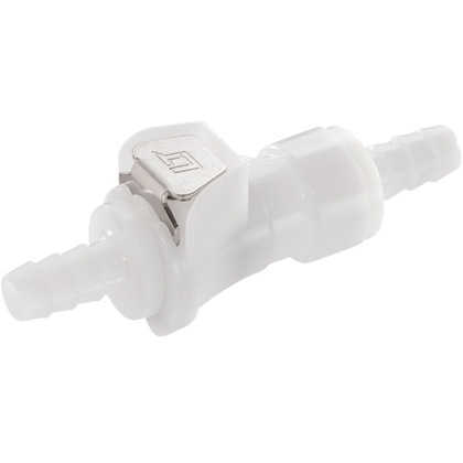 Beer & Gas Tubing Quick Disconnect (QD) Set - In-line W/ Shut-off