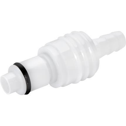 Beer & Gas Tubing Quick Disconnect (QD) Set - In-line W/ Shut-off