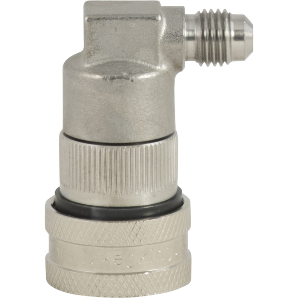 KegLand Ball Lock Quick Disconnect (QD) | Gas In | Stainless Steel KegLand Ball Lock Quick Disconnect (QD) | Gas In | Stainless Steel