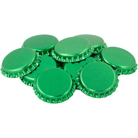 Bottle Caps - Green - PLACEHOLDER