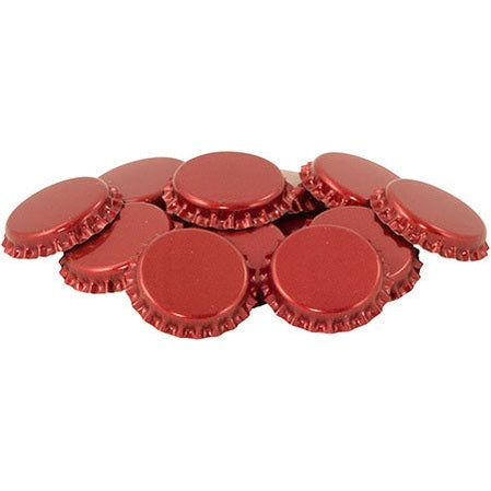 Red Oxygen Absorbing Bottle Caps