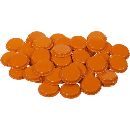 Bottle Caps - Orange - PLACEHOLDER