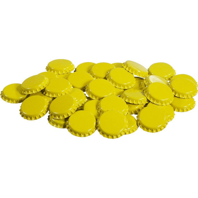 Bottle Caps - Yellow - PLACEHOLDER