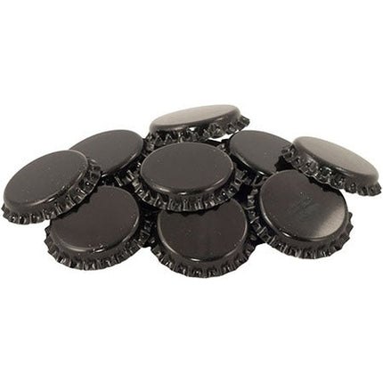 Bottle Caps - Black - PLACEHOLDER