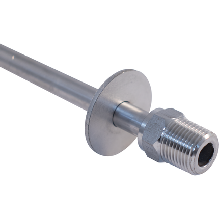 Speidel Plastic Tank Adapter - Dip Tube / NPT Male