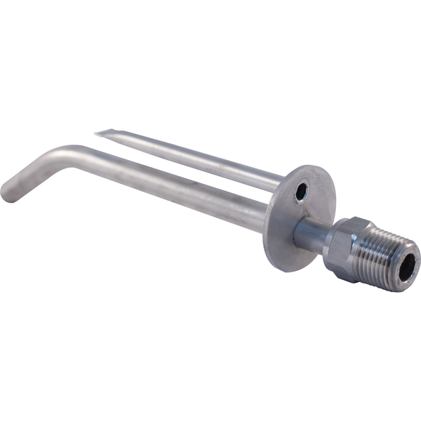Stainless Dip Tube & Thermowell for Speidel Plastic Fermenters
