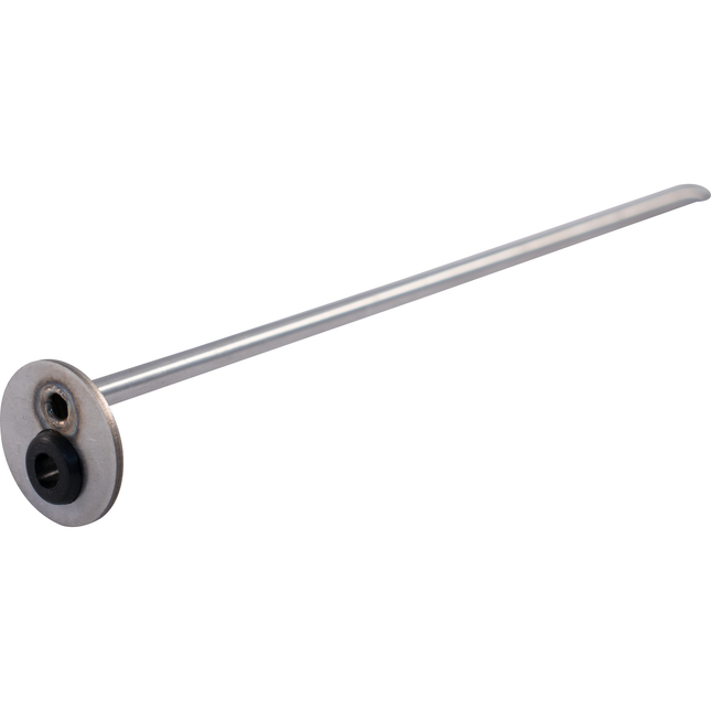 Speidel Plastic Tank Adapter - Grommeted Airlock w/ Thermowell