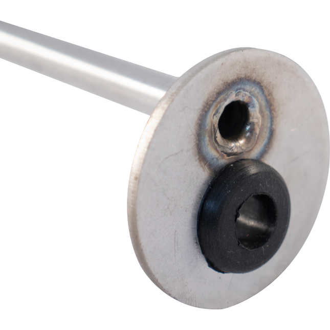 Speidel Plastic Tank Adapter - Grommeted Airlock w/ Thermowell