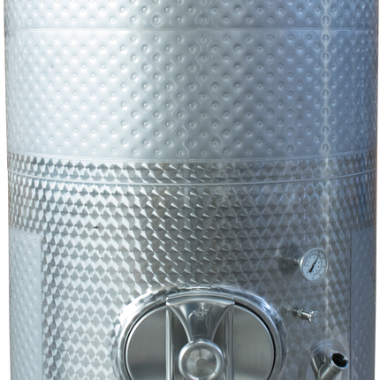 2350 l Speidel Sealed Tank with Manway, Top Hatch & Max Jacket