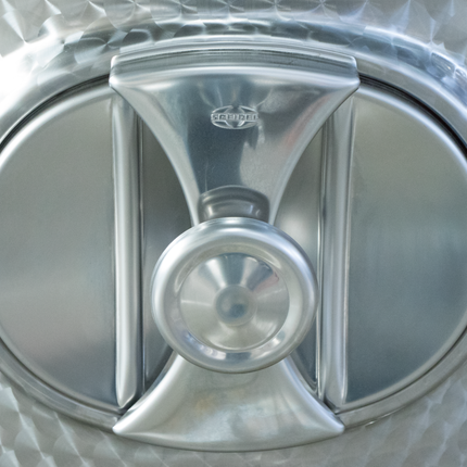 2350 l Speidel Sealed Tank with Manway, Top Hatch & Max Jacket