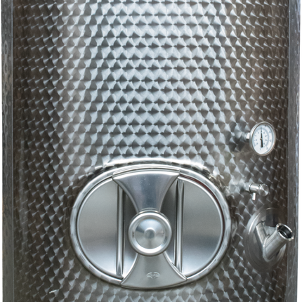 1250 l Speidel Sealed Tank with Manway, Top Hatch & Max Jacket