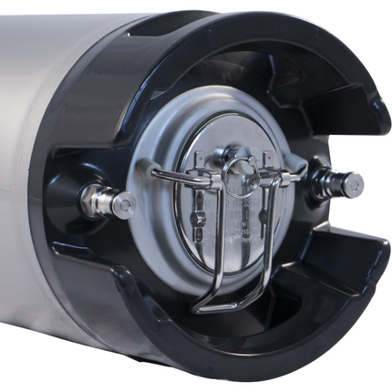 Kegland Ball Lock Keg | Corny Keg | 5 gal. - Open Box