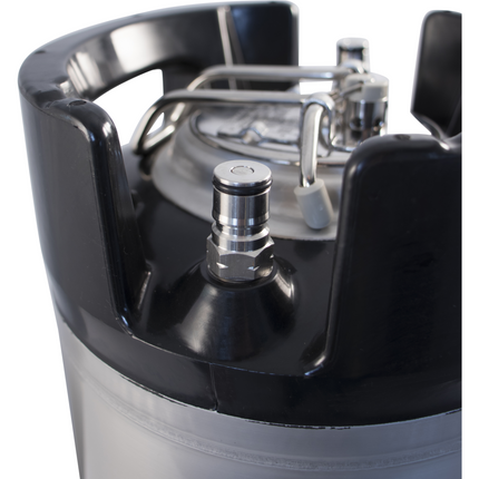 Kegland Ball Lock Keg | Corny Keg | 5 gal. - Open Box