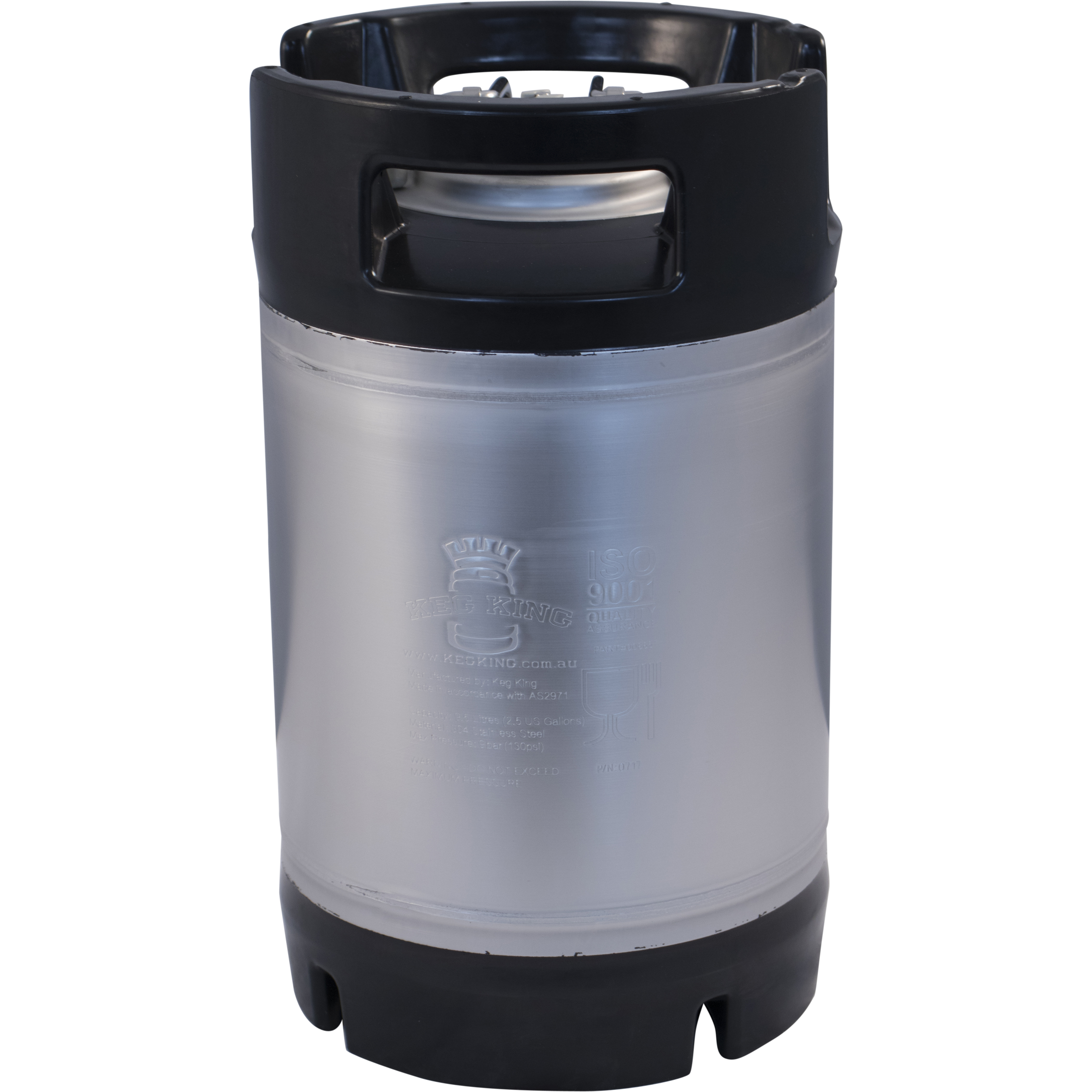 Kegland Ball Lock Keg | Corny Keg | 2.5 gal. – MoreBeer! Kegland Ball Lock Keg | Corny Keg | 2.5 gal. – MoreBeer!