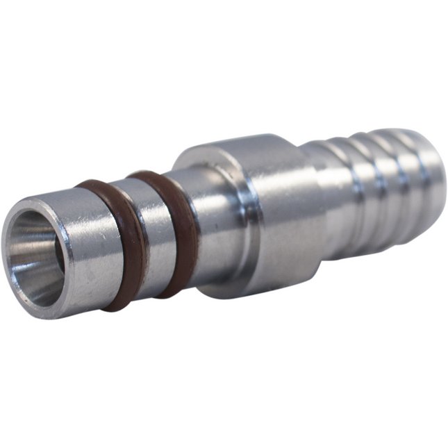 Stainless Steel Slip-In Growler Filler for Intertap/NukaTap Faucets