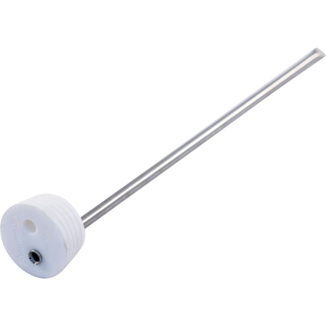 Thermowell - 15" Long w/ #10 Silicone Stopper