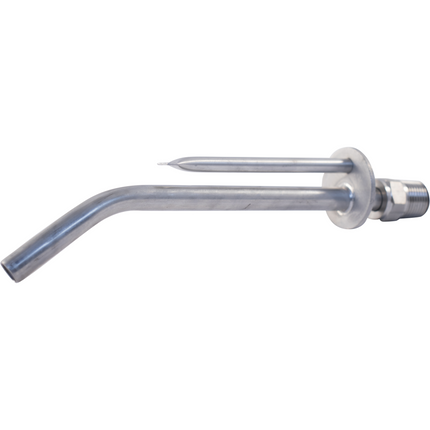 Speidel Plastic Tank Adapter - Dip Tube /Thermowell /  NPT Male